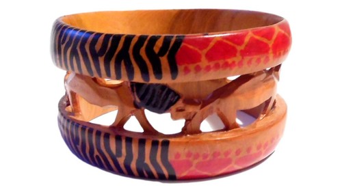 Armreif afrika tiere vintage - armreif,