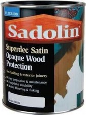 Sadolin Superdec Satin weiß
