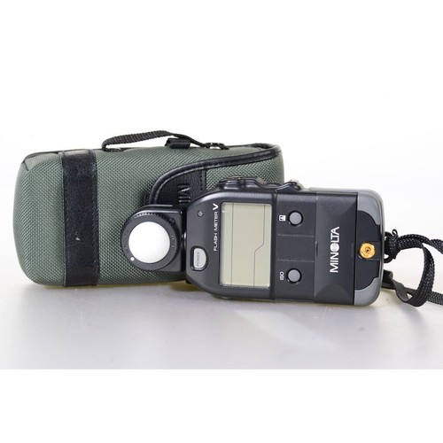 Minolta flashmeter 8056 103 - minolta,