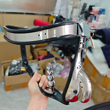 Männliche Edelstahl Keuschheitsgürtel Keuschheits Gürtel Unterwäsche mit Stecker