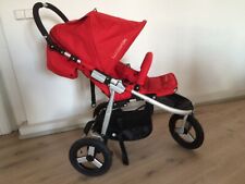 Kinderwagen Bumbleride Indie,  Aufdruck "City Strollers", sehr wenig benut