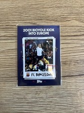 2001 Bicycle Kick into Europe 2024 FC Barcelona Focus