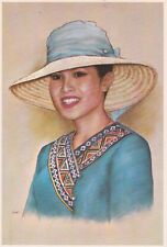 ***ORIGINAL POSTKARTE***KÖNIGIN SIRIKIT-Adel-ROYAL-BANGKOK-THAILAND-KÖNIGSHAUS