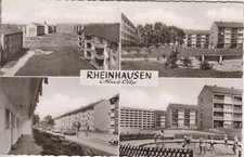 Rheinhausen - Neue City - 1962 - Duisburg - 4 Ansichten