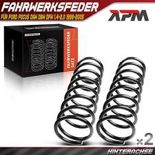 2x Federn Fahrwerksfeder