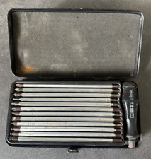 BTI Primus Kombiklinge Wechselklingensatz 13 tlg. Schraubendreher /B