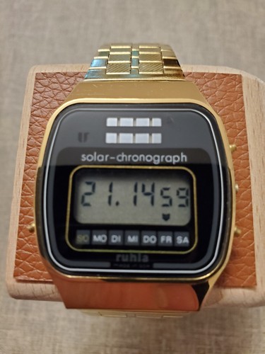 Ruhla chronograph solar - ruhla,