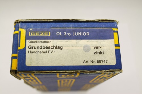 Geze o junior - geze, ol