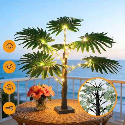 Palm tischlampen led - tischlampen,