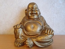 Großer sitzender buddha - großer,