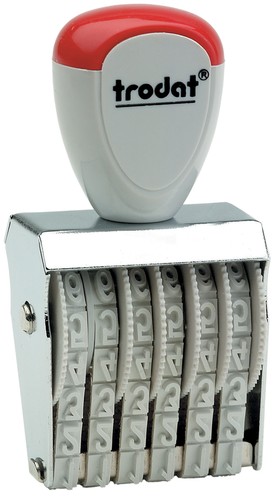 Trodat ziffernstempel - trodat,