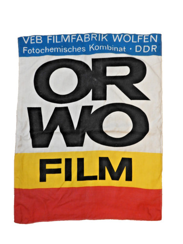 Ddr werbung fahne bezug - /,