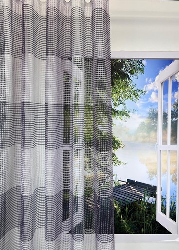 Stores gardine dekostoff - gardine,