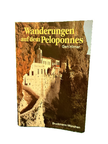 Wanderungen auf dem peloponnes - wanderungen,