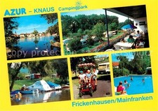 Frickenhausen Main Azur-Knaus Campingplatz