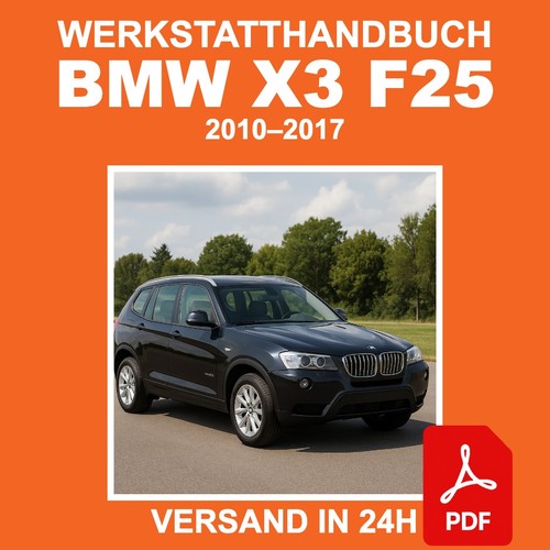 Werkstatthandbuch bmw f25 - bmw,