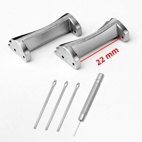 22mm uhrenarmband adapter - uhrenarmband-adapter, aus