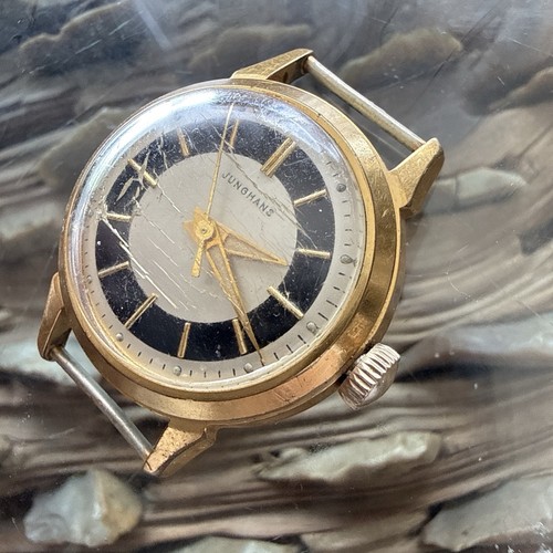 Junghans antike armbanduhr - antike,