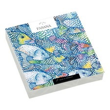 20 Servietten Rainbow Fishes Fische bunten Farben Meerestiere Ozean 33x33cm