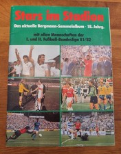 Stars im Stadion Bergmann