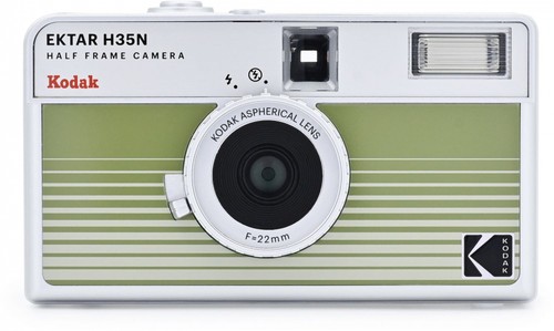 Kodak half frame - half, camera