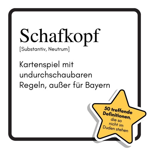 Schafkopf kartenspiel für - schafkopf,