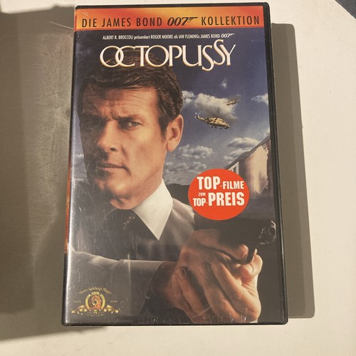 Vhs james bond 007 - bond,