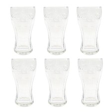 6x Coca Cola Glas Trinkglas