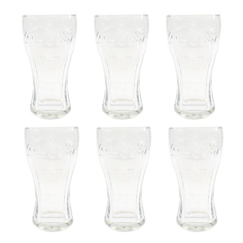 Coca cola glas trinkglas - cola,
