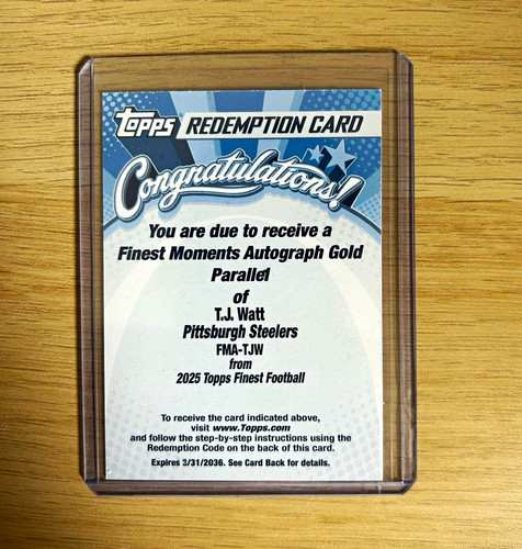 Topps 2025 finest football - topps,