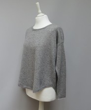 Madeleine 100 % Kaschmir grau