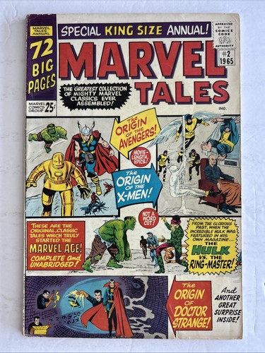 Marvel tales annual - marvel, #2