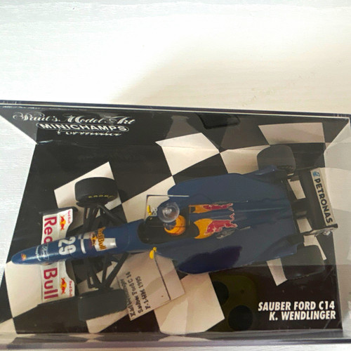 Minichamps formel modellauto - formel,