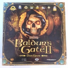 BALDURS GATE II (2) - Das Epos / PC Big Box / Komplett / Kult Retro Rollenspiel