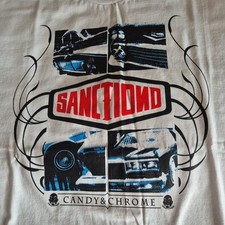 Joker Brand original Shirt, XXL, weiß, Hip-Hop, candy & chrome, sanctiond