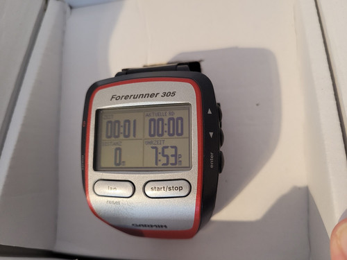 Garmin forerunner 305 - forerunner, laufuhr
