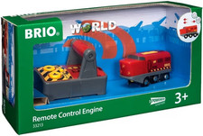 BRIO WORLD Spielzeug Eisenbahn