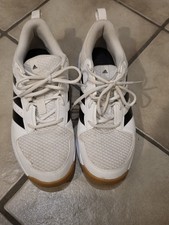 Turnschuhe - Adidas - weiß - Größe 44 - Hallenschuhe