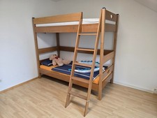 Paidi Echtholz Etagenbett 90 x 200 cm