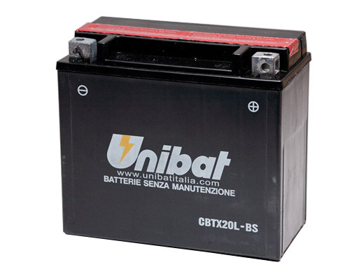 Batterie moto unibat - batterie,