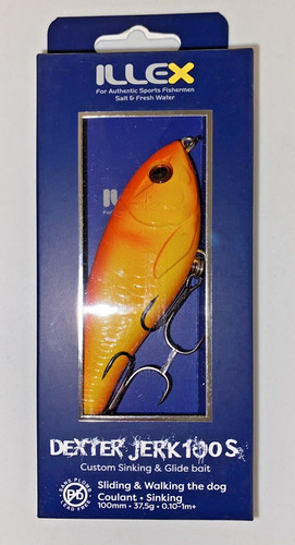 Illex dexter jerk 100s - jerk,