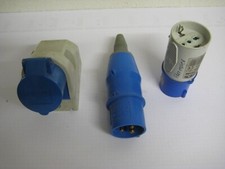 Satz - Steckdose, Stecker, Adapterstecker/Kupplung Wohnwagen Wohnmobil Caravan