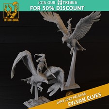 4x Waldelfen Sylvan Elves