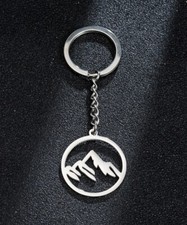 Edelstahl Schlüsselanhänger