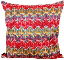 MISSONI HOME Kissenhülle Baumwolle satin  40x40 cm CUSHION COVER DIAMANTE T57