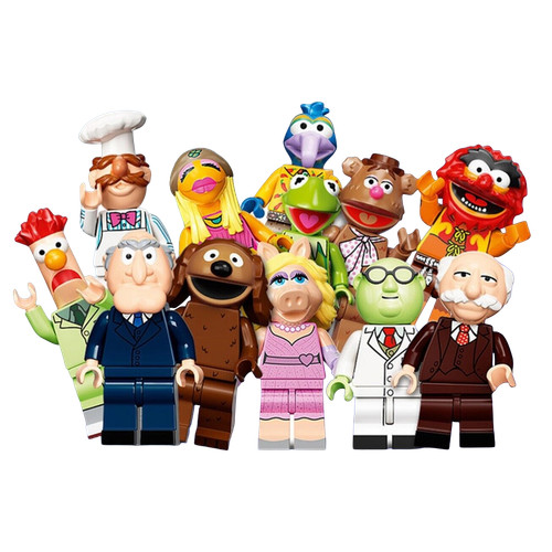 Lego minifiguren the muppets - the,