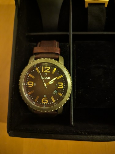 Fossil uhr de1002 military - de1002,