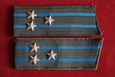 Oberst Offizier UdSSR Schulterklappen Schulterstücke Armee Армия СССР 134