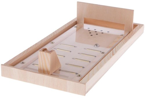 Mini pocket kegelbahn bausatz - pocket,
