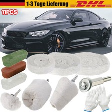 11x Chrom-Alu Polierset